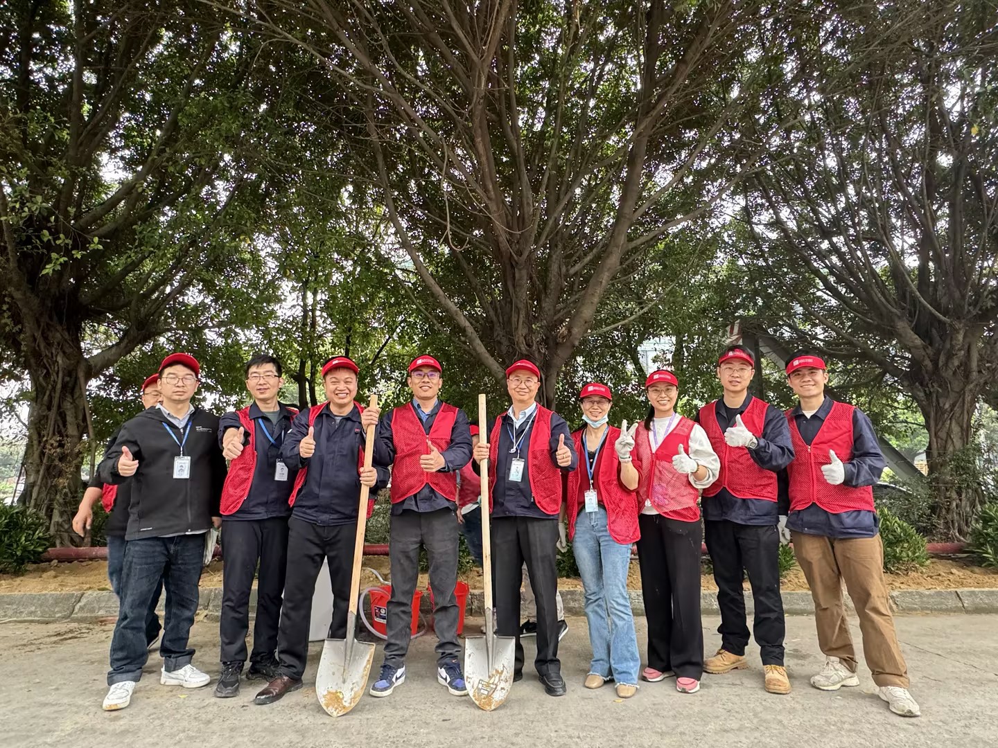 2024年永利yl23411集团植一抹新绿 寄一份希望植树节