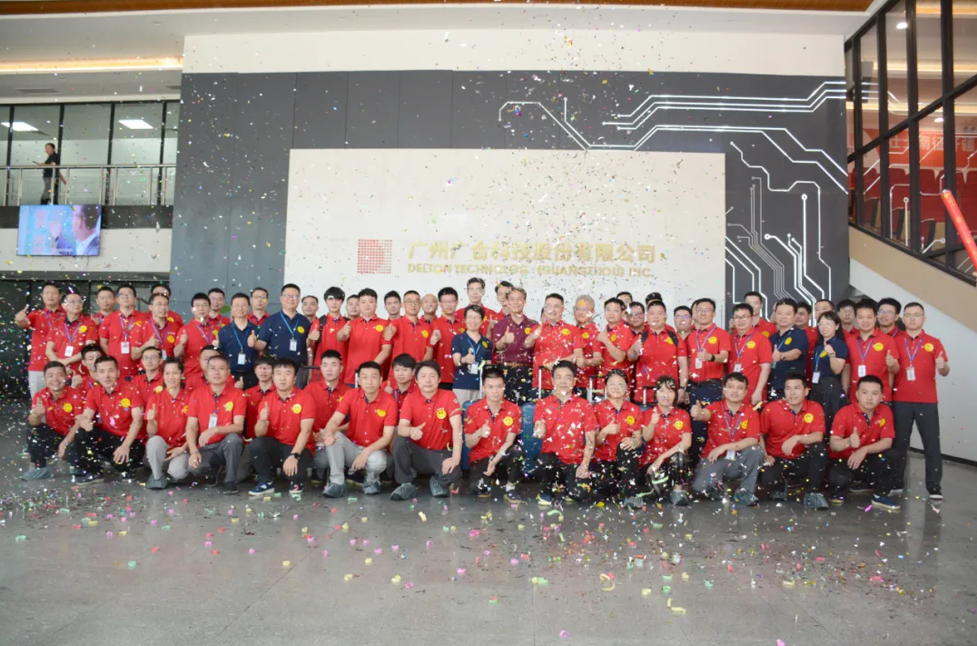接旗出征！设施管理团队出征泰国永利yl23411集团