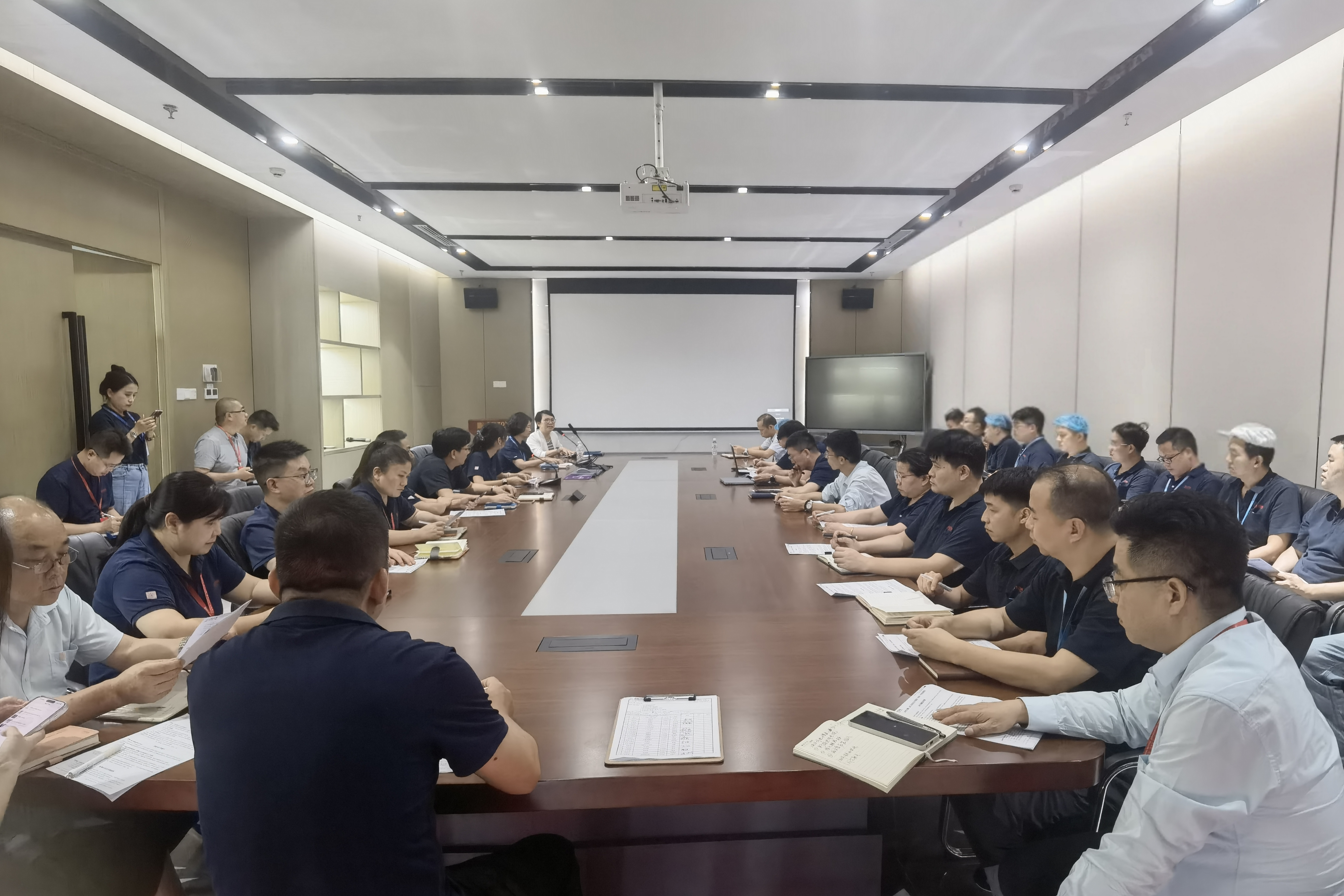 全员出招抓品质 黄石永利yl23411集团QCC开跑