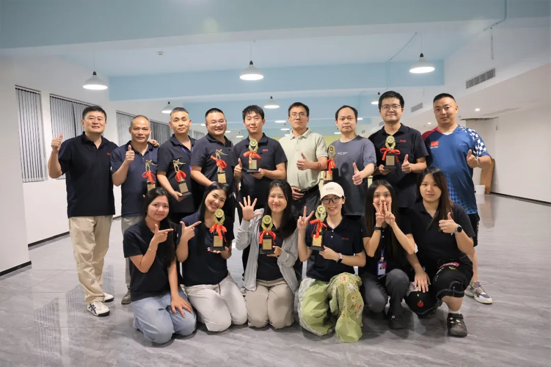 泰国永利yl23411集团首届乒乓球及台球比赛...